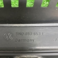 Решетка радиатора (хром та значок цілий) Volkswagen Tiguan I (2007-2016) 5N0853651H9B9