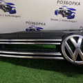 Решетка радиатора (хром та значок цілий) Volkswagen Tiguan I (2007-2016) 5N0853651H9B9
