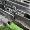 Решетка радиатора (хром та значок цілий) Volkswagen Tiguan I (2007-2016) 5N0853651H9B9