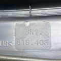 решітка двірників, ліва  Volkswagen Tiguan I (2007-2016) 5N1819403