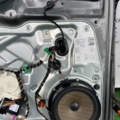 Склопідйомник передній лівий Volkswagen Tiguan I (2007-2016) 5N1837729E