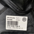 Склопідйомник задній лівий Volkswagen Tiguan I (2007-2016) 5N0839461A