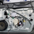 Стеклоподъемник передний правый  Volkswagen Tiguan I (2007-2016) 5N0837462
