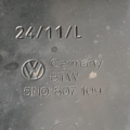 Телевізор взборі з радіаторами Volkswagen Tiguan I (2007-2016) 5N0807109