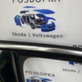 Верхній молдинг з ущільнювачем двері передній правий  Volkswagen Tiguan I (2007-2016) 5N0837432G