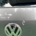 Задня ляда гола Volkswagen Tiguan I (2007-2016) 5N0827025G
