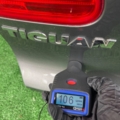 Задня ляда гола Volkswagen Tiguan I (2007-2016) 5N0827025G