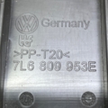 Заглушка ліва Volkswagen Tiguan I (2007-2016) 7L6809953E