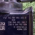 3B0951221D VAG сигнал звуковий (клаксон) Volkswagen Tiguan II (2016-до тепер) 3B0951221D
