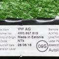 4M0857819 VAG Volkswagen Tiguan II (2016-до тепер) 4M0857819