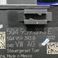 5Q4959393E VAG блок комфорту передніх дверей Volkswagen Tiguan II (2016-до тепер) 5Q4959393E