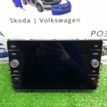 Головний пристрій із сенсорним екраном Volkswagen Tiguan II (2016-до тепер) 5G6919605C