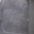 Накладка на задній порiг лівий  Volkswagen Tiguan II (2016-до тепер) 5NL863736A