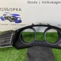Накладка приборной панели решётки обдува Volkswagen Tiguan II (2016-до тепер) 5NN857189