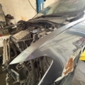 Переднє ліве крило Тiguan 2 Volkswagen Tiguan II (2016-до тепер) 5NA821105