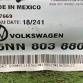 Підсилювач бампера заднього  Volkswagen Tiguan II (2016-до тепер) 5NN803880