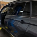 Скло дверей задніх лівих  Volkswagen Tiguan II (2016-до тепер) 5NN845025