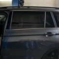 Скло дверей задніх лівих  Volkswagen Tiguan II (2016-до тепер) 5NN845025