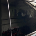 Скло дверей задніх лівих  Volkswagen Tiguan II (2016-до тепер) 5NN845025