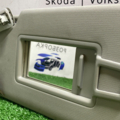 Сонцезахистний козирок лівий  Volkswagen Tiguan II (2016-до тепер) 5NN857551L