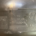 Важіль/тяга задньої підвіски подовжній нижній, правий Volkswagen Tiguan II (2016-до тепер) 5QF505224C