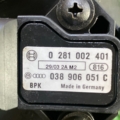 датчик тиску наддуву  Volkswagen Touareg I (2002-2010) 038906051C