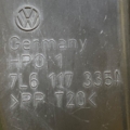 Дефлектор радіатора інтеркуллера, лівий Volkswagen Touareg I (2002-2010) 7L6117335A