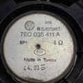 Динамик передніх дверей Volkswagen Touareg I (2002-2010) 7E0035411A