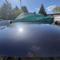 Капот (дефект) Volkswagen Touareg I (2002-2010) 7L6823031D