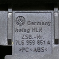 Кнопка склопідйомника Volkswagen Touareg I (2002-2010) 7L6959851A