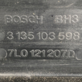 Комплектний дифузор з вентиляторами Volkswagen Touareg I (2002-2010) 7L0121207D