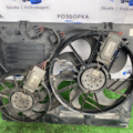 Комплектний дифузор з вентиляторами Volkswagen Touareg I (2002-2010) 7L0121207D