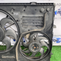 Комплектний дифузор з вентиляторами Volkswagen Touareg I (2002-2010) 7L0121207D