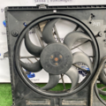 Комплектний дифузор з вентиляторами Volkswagen Touareg I (2002-2010) 7L0121207D