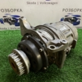 Компрессор кондиционера  Volkswagen Touareg I (2002-2010) 7H0820805C