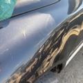 Крило переднє ліве (дефект подряпини ) Volkswagen Touareg I (2002-2010) 7L6821101K