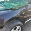 Крило переднє ліве (дефект подряпини ) Volkswagen Touareg I (2002-2010) 7L6821101K
