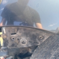 Крило переднє ліве (дефект подряпини ) Volkswagen Touareg I (2002-2010) 7L6821101K