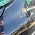 Крило переднє ліве (дефект подряпини ) Volkswagen Touareg I (2002-2010) 7L6821101K