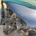 Крило переднє ліве (дефект подряпини ) Volkswagen Touareg I (2002-2010) 7L6821101K