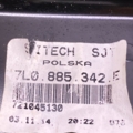 Кронштейн заднього сидіння  Volkswagen Touareg I (2002-2010) 7L0885342E