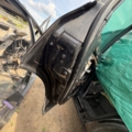 Ліві двері голі без рамки Volkswagen Touareg I (2002-2010) 7L0833055M