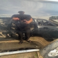 Ліві двері голі без рамки Volkswagen Touareg I (2002-2010) 7L0833055M
