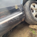 Ліві двері голі без рамки Volkswagen Touareg I (2002-2010) 7L0833055M