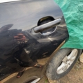 Ліві двері голі без рамки Volkswagen Touareg I (2002-2010) 7L0833055M