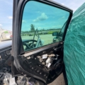 Ліві двері голі без рамки Volkswagen Touareg I (2002-2010) 7L0833055M