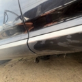 Ліві двері голі без рамки Volkswagen Touareg I (2002-2010) 7L0833055M