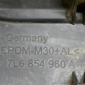 Молдінг крила правого Volkswagen Touareg I (2002-2010) 7L6854960A