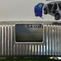 Накладка порога багажника Volkswagen Touareg I (2002-2010) 7L6863459