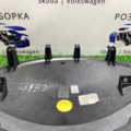 Накладка щитка приборів Volkswagen Touareg I (2002-2010) 7L6858291